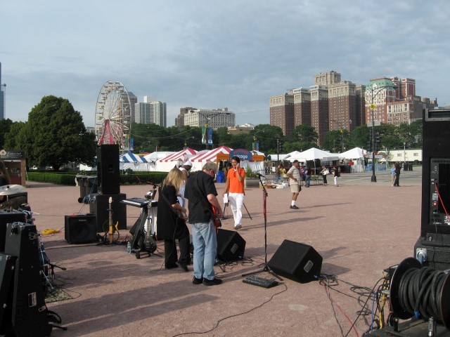 Taste of Chicago 6/27/08